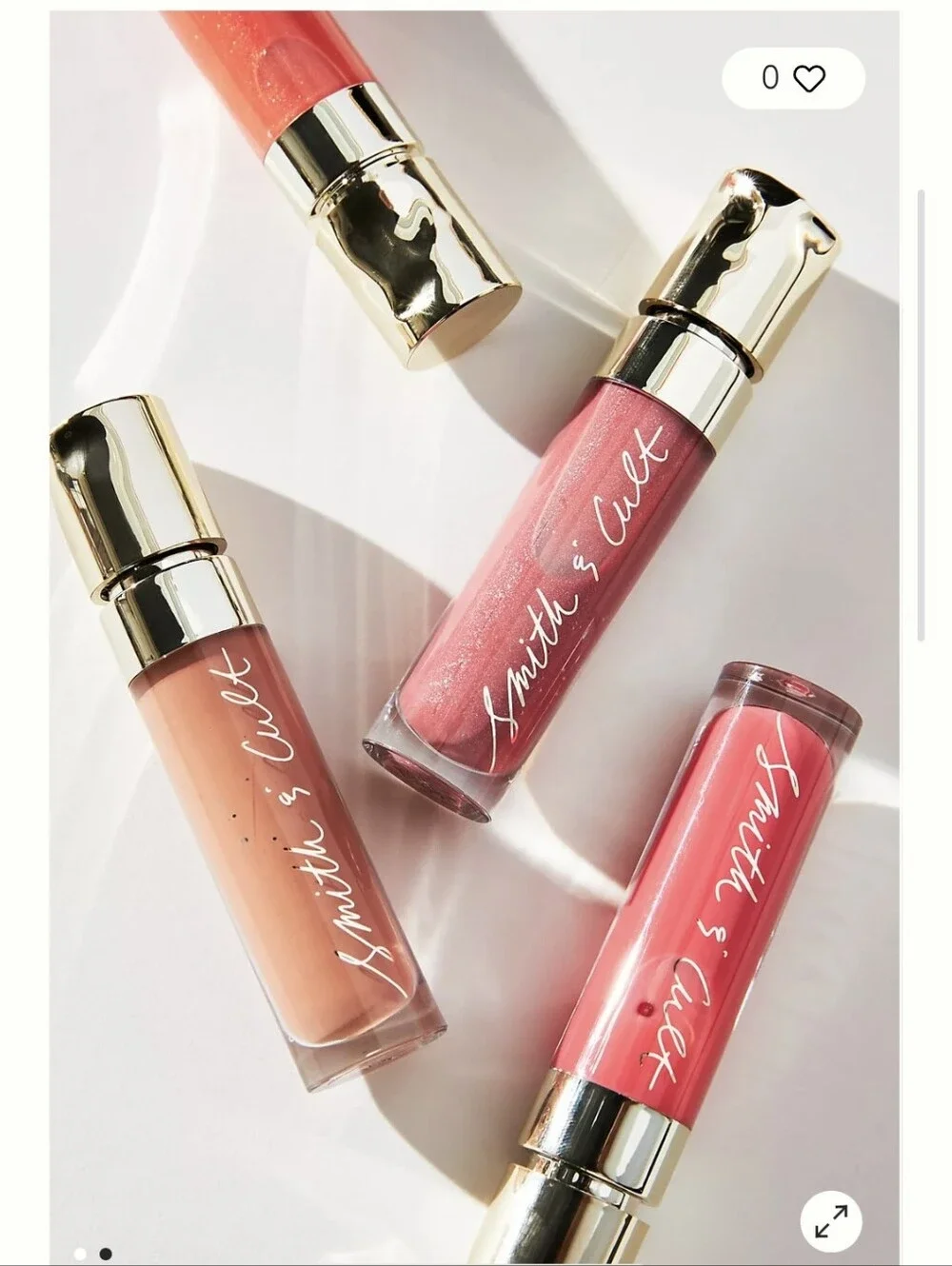🧚‍♀️LIFE IN PHOTOGRAPHS Smith & Cult RARE The Shining Lip Lacquer NWT